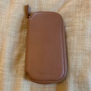 Hodinkee leather watch folio